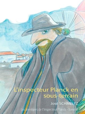 cover image of L'inspecteur Planck en sous-terrain